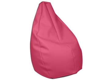 Image de Fauteuil-sac framboise